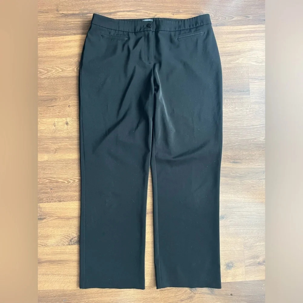 Chico's Additional Black Dress Pants (Plus)